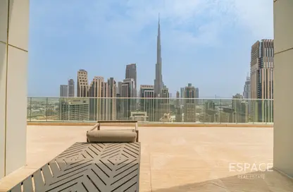 بنتهاوس - 4 غرف نوم - 5 حمامات للايجار في برج ساس - الخليج التجاري - دبي