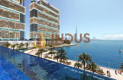 Apartment - 2 Bedrooms - 2 Bathrooms for sale in Chelsea Residence by Damac - Maritime City - Dubai