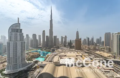 Apartment - 3 Bedrooms - 3 Bathrooms for rent in The Address Residence Fountain Views 3 - The Address Residence Fountain Views - Downtown Dubai - Dubai