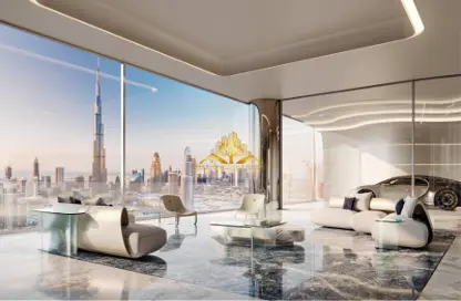 Apartment - 2 Bedrooms - 2 Bathrooms for sale in Bugatti Residences - Business Bay - Dubai