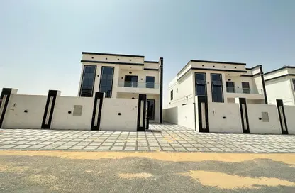 Outdoor Building image for: Villa - 3 Bedrooms - 5 Bathrooms for sale in Al Maha Village - Al Zahya - Ajman, Image 1