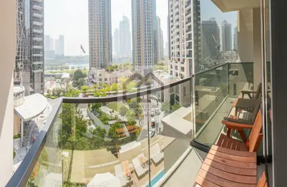 Apartment - 2 Bedrooms - 2 Bathrooms for rent in Act Towers - Opera District - Downtown Dubai - Dubai