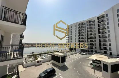 Apartment - Studio - 1 Bathroom for rent in Waters Edge - Yas Island - Abu Dhabi