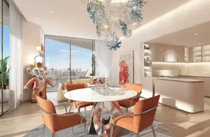 Apartment - 1 Bedroom - 2 Bathrooms for sale in Coral Reef - Maritime City - Dubai