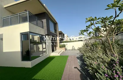 Villa - 4 Bedrooms - 3 Bathrooms for rent in Maple 2 - Maple at Dubai Hills Estate - Dubai Hills Estate - Dubai