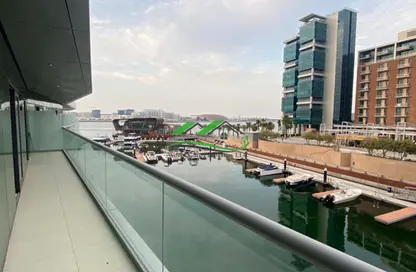 Apartment - 3 Bedrooms - 4 Bathrooms for rent in Al Naseem Residences A - Al Bandar - Al Raha Beach - Abu Dhabi