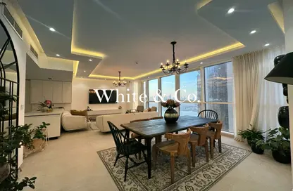 شقة - 2 غرف نوم - 3 حمامات للايجار في خور دبي ريزيدنس برج 1 شمال - Dubai Creek ريزيدنسز North - Dubai Creek ريزيدنسز - ميناء خور دبي (ذا لاجونز) - دبي