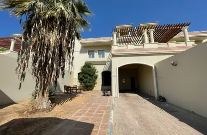 فيلا - 5 غرف نوم - 7 حمامات للايجار في بنال جسرين - منطقة بين الجسرين - أبوظبي