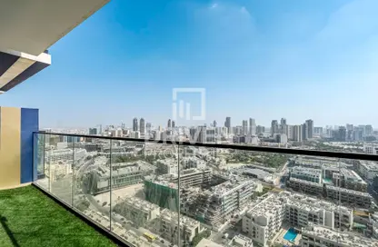 شقة - غرفة نوم - 2 حمامات للايجار في بن غاطي كورنر - الضاحية 10 - قرية الجميرا سركل - دبي