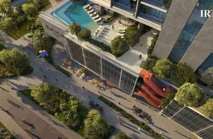 شقة - غرفة نوم - 1 حمام للبيع في روف هوم مراسي درايف - الخليج التجاري - دبي شقة - غرفة نوم - 1 حمام للبيع في روف هوم مراسي درايف - الخليج التجاري - دبي