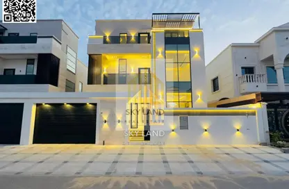 Villa - 5 Bedrooms - 7 Bathrooms for sale in Al Helio 1 - Al Helio - Ajman