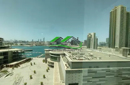 Apartment - 2 Bedrooms - 3 Bathrooms for sale in MAG 5 - Marina Square - Al Reem Island - Abu Dhabi