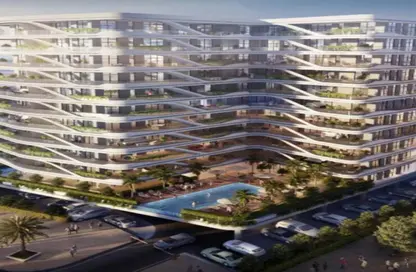 شقة - 2 غرف نوم - 3 حمامات للبيع في أرك تراس - مجمع دبي ريزيدنس - دبي لاند - دبي