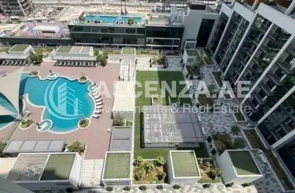 شقة - 2 غرف نوم - 2 حمامات للايجار في برج The Crest C - ذا كريست - صبحا هارتلاند - مدينة الشيخ محمد بن راشد - دبي