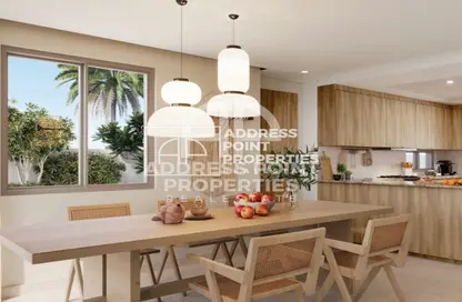 Townhouse - 3 Bedrooms - 4 Bathrooms for sale in Bloom Living - Zayed City (Khalifa City C) - Khalifa City - Abu Dhabi