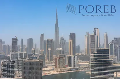Apartment - 1 Bedroom - 2 Bathrooms for sale in Nobles Tower - Business Bay - Dubai