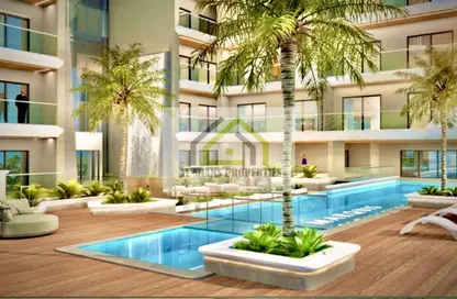 Apartment - 3 Bedrooms - 4 Bathrooms for sale in Marquis Signature - Arjan - Dubai