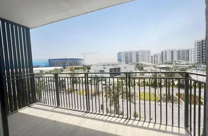 Apartment - 1 Bedroom - 1 Bathroom for rent in Waters Edge - Yas Island - Abu Dhabi