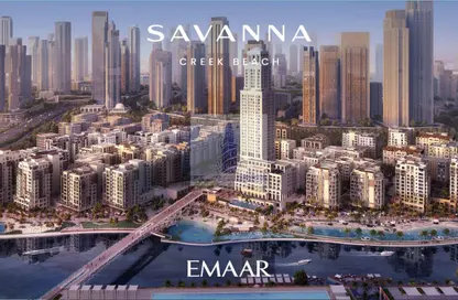 Apartment - 1 Bedroom - 1 Bathroom for sale in Savanna at Creek Beach - Creek Beach - Dubai Creek Harbour (The Lagoons) - Dubai