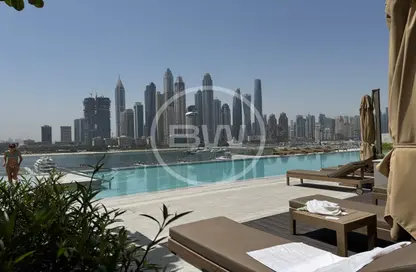 شقة - غرفة نوم - 1 حمام للايجار في بالاس بيتش ريزيدنس - إعمار بيتشفرونت - دبي هاربور - دبي