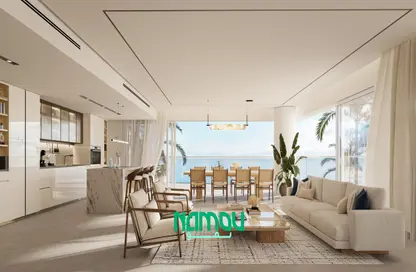 Villa - 5 Bedrooms - 6 Bathrooms for sale in Nikki Beach Residences - Al Marjan Island - Ras Al Khaimah