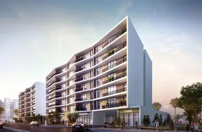 Outdoor Building image for: Apartment - 1 Bedroom - 2 Bathrooms for sale in Rehan Apartments - Aljada - Sharjah, Image 1