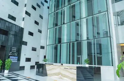 Office Space - Studio - 1 Bathroom for rent in The Burlington - Business Bay - Dubai