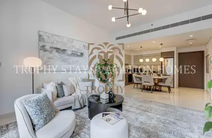 Apartment - 1 Bedroom - 1 Bathroom for rent in Beach Isle - EMAAR Beachfront - Dubai Harbour - Dubai