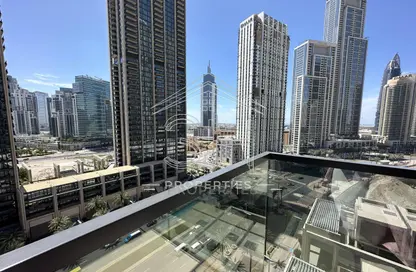 Apartment - 2 Bedrooms - 2 Bathrooms for rent in Act Towers - Opera District - Downtown Dubai - Dubai