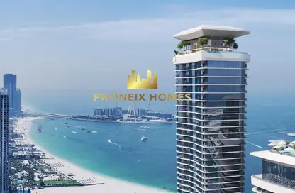 Penthouse - 6 Bedrooms - 7 Bathrooms for sale in Sobha Seahaven Tower A - Sobha Seahaven - Dubai Harbour - Dubai