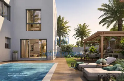 Villa - 5 Bedrooms - 4 Bathrooms for sale in Noya Luma - Noya - Yas Island - Abu Dhabi
