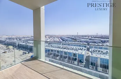 Apartment - Studio - 1 Bathroom for sale in Rukan Tower B - Rukan Tower - Dubai Land - Dubai