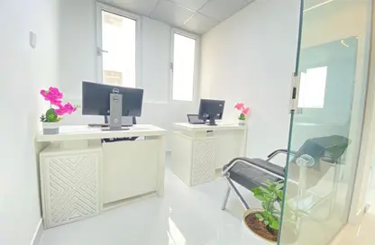 Office Space - Studio - 1 Bathroom for rent in Horizone Building - Port Saeed - Deira - Dubai