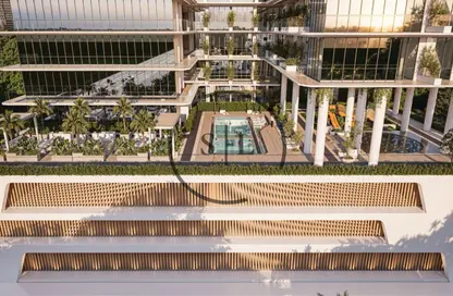 Apartment - 1 Bedroom - 2 Bathrooms for sale in Lazord by Lapis - Majan - Dubai Land - Dubai