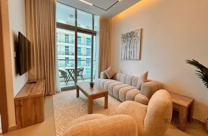 Apartment - 1 Bedroom - 2 Bathrooms for rent in DEC Tower 1 - DEC Towers - Dubai Marina - Dubai