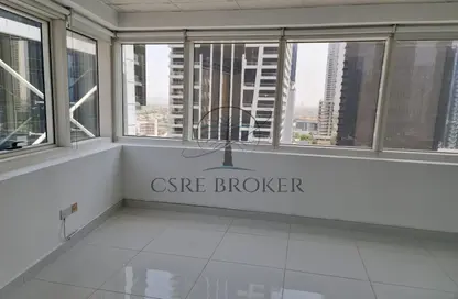Office Space - Studio - 1 Bathroom for rent in HDS Tower - JLT Cluster F - Jumeirah Lake Towers - Dubai