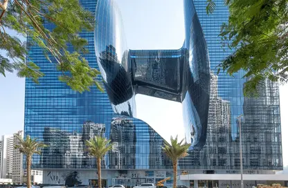 Business Centre - Studio - 1 Bathroom for rent in The Opus - Business Bay - Dubai