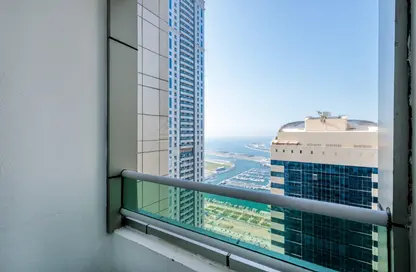 Balcony image for: Apartment - 3 Bedrooms - 3 Bathrooms for sale in Marina Pinnacle - Dubai Marina - Dubai, Image 1