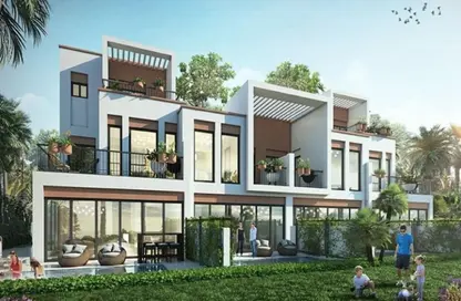 تاون هاوس - 4 غرف نوم - 4 حمامات للبيع في كوستا برافا 1 - كوستا برافا في داماك لاجونز - داماك لاجونز - دبي