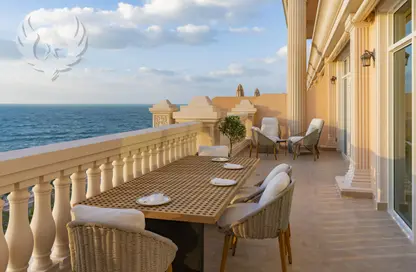 Apartment - 2 Bedrooms - 3 Bathrooms for sale in Raffles Residences  and  Penthouses - Palm Jumeirah - Dubai