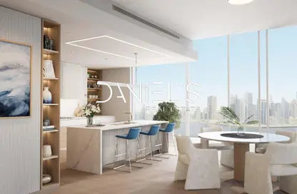 Apartment - 2 Bedrooms - 3 Bathrooms for sale in The Quayside - Business Bay - Dubai