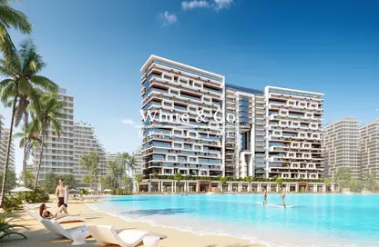 Apartment - Studio - 1 Bathroom for sale in Azizi Venice 7 - Azizi Venice - Dubai South (Dubai World Central) - Dubai