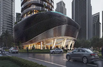 Apartment - Studio - 1 Bathroom for sale in Binghatti Skyblade - Downtown Dubai - Dubai