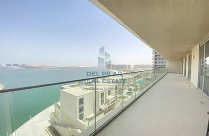 Apartment - 4 Bedrooms - 4 Bathrooms for rent in Building B - Al Zeina - Al Raha Beach - Abu Dhabi