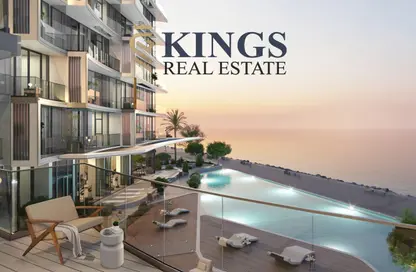 Apartment - 1 Bedroom - 2 Bathrooms for sale in Cala Del Mar - Al Marjan Island - Ras Al Khaimah