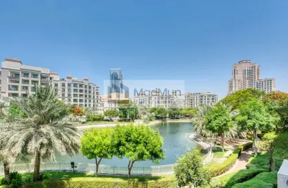 Apartment - Studio - 1 Bathroom for rent in The Links Canal Apartments - The Links - The Views - Dubai