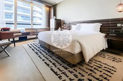 Hotel  and  Hotel Apartment - Studio - 1 Bathroom for sale in Tower C - DAMAC Towers by Paramount - Business Bay - Dubai