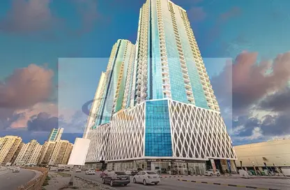 شقة - غرفة نوم - 2 حمامات للبيع في برج الواحة - الراشدية 1 - الراشدية - عجمان