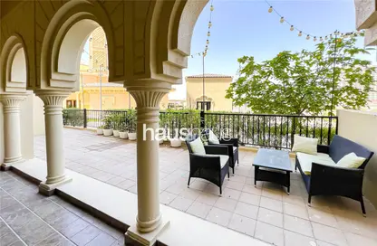 Apartment - 3 Bedrooms - 4 Bathrooms for rent in Al Andalus Tower C - Al Andalus - Jumeirah Golf Estates - Dubai