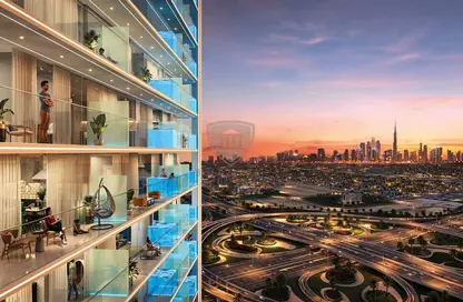 Apartment - Studio - 1 Bathroom for sale in Oasiz By Danube - Dubai Silicon Oasis - Dubai